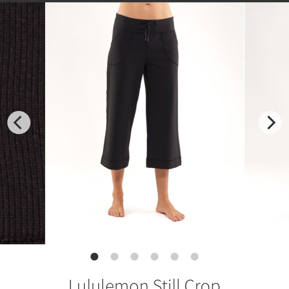 🤠BOGO 50%🤠 Lululemon still crops - Picture 3 of 3